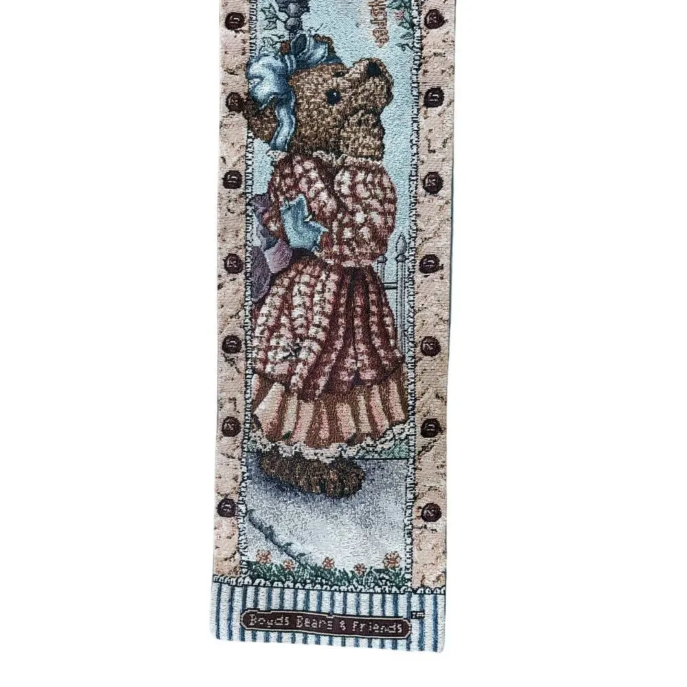 Vintage Boyd’s bears collection wall hanging tapestry set 3 piece grandmacore